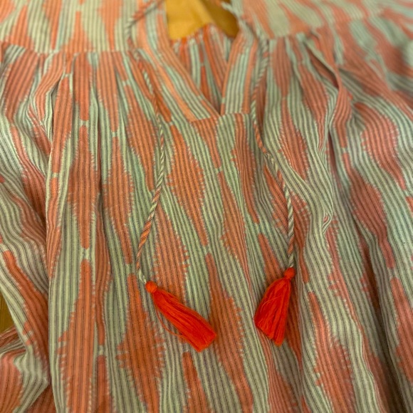 Roberta Roller Rabbit Pom Pom Tunic. XS. - Picture 7 of 10